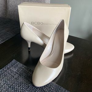 BCBGeneration Payge Nude Heels